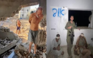 قبل قتلهما.. صورة تكشف استخدام جيش الاحتلال مسنين من جباليا دروعا بشرية خلال الحرب