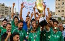 الصداقة يتوج بكأس البطولة السابعة لكرة القدم الشاطئية بفوزه على نماء - ps