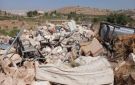 الاحتلال يسلم إخطارات بهدم منازل ومنشآت في جبع شمال القدس - ps