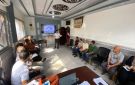 ضمن استعداداتها للانتخابات التشريعية - لجنة الانتخابات تدرب طواقمها في غزة
