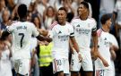 ريال مدريد يسحق ملقا وينفرد بصدارة الليغا