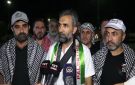  قافلة فلسطين تنتظر عند معبر إبراهيم الخليل العراقي - ps