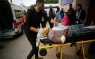 4 مصابين بشظايا قنبلة من طائرة مسيرة إسرائيلية شمال خانيونس - ps