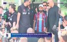 محمد صلاح يحظى باستقبال حافل في إسطنبول - ps