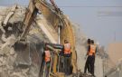 الدفاع المدني ينتشل رفات 12 شهيدا بمدينة غزة
