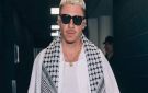 ماكليمور من فرنسا: سأواصل التضامن مع الشعب الفلسطيني والهتاف فلسطين حرة 