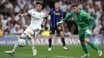 ريال مدريد يحسم القمة أمام إنتر ميلان في دوري أبطال أوروبا