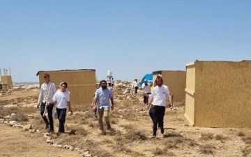 مخطط لبؤرة استيطانية قرب مجد الكروم في الجليل المحتل