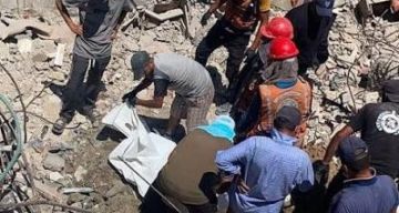 خاص  الدفاع المدني لـ شهاب: انتشال 20 شهيدا من  عمارة السعادة  والبحث مستمر عن 15 مفقودا