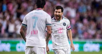 ميسي يقود إنتر ميامي بهدف رائع أمام ناشفيل ويقترب من صدارة الهدافين