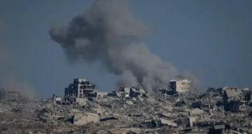 غارة للاحتلال على حي الصبرة جنوبي غزة