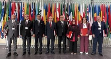 نقابة المحامين في إسطنبول تقدم أدلة إضافية للجنائية الدولية بشأن جرائم الاحتلال في غزة نقابة المحامين في إسطنبول تقدم أدلة إضافية للجنائية الدولية بشأن جرائم الاحتلال في غزة