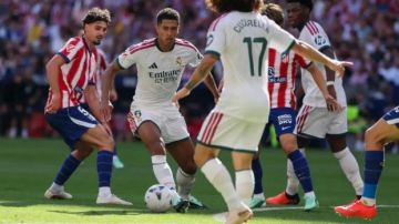 أتلتيكو مدريد يحسم الديربي أمام الريال ويرتقي للوصافة