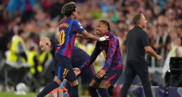 برشلونة يدمر فينورد في افتتاح مشواره بدوري أبطال أوروبا