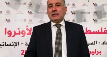 خاص الزير لـ شهاب: التعيينات التي تجريها السلطة بالخارج باطلة ومرفوضة ولا تعبر إلا عمن يقف خلفها خاص الزير لـ شهاب: التعيينات التي تجريها السلطة بالخارج باطلة ومرفوضة ولا تعبر إلا عمن يقف خلفها