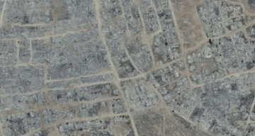 صور جوية إسرائيلية تكشف حجم الدمار وانتشار المواقع العسكرية في غزة صور جوية إسرائيلية تكشف حجم الدمار وانتشار المواقع العسكرية في غزة