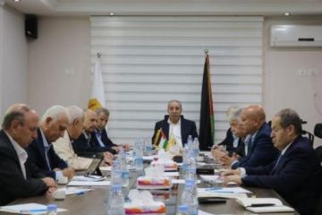 اللجنة التنفيذية لمنظمة التحرير تدعو إلى حوار وطني فلسطيني شامل اللجنة التنفيذية لمنظمة التحرير تدعو إلى حوار وطني فلسطيني شامل