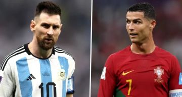 ميسي ورونالدو معا.. هل يتحقق المشهد المنتظر؟