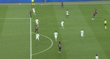 برشلونة يمطر شباك راسينج بسباعية ويواصل صدارة الليغا برشلونة يمطر شباك راسينج بسباعية ويواصل صدارة الليغا