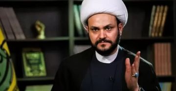 الشيخ الكعبي: إن بقي جندي محتل واحد في العراق بعد 30 أيلول فلن نتركه يعود سالما الشيخ الكعبي: إن بقي جندي محتل واحد في العراق بعد 30 أيلول فلن نتركه يعود سالما