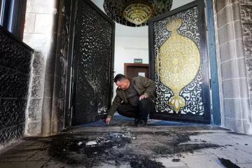 منذ مطلع العام.. 11 مسجدا بالضفة ضحية اعتداءات المستوطنين