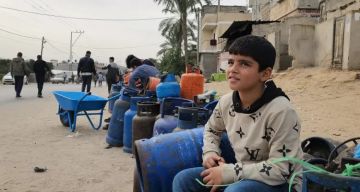 هيئة البترول: لم تدخل أي كميات من غاز الطهي إلى غزة هيئة البترول: لم تدخل أي كميات من غاز الطهي إلى غزة