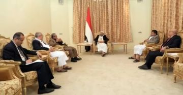 المجلس السياسي الأعلى في اليمن للسعودية: استهداف المدنيين والمحتجزين لن يمر دون عقاب المجلس السياسي الأعلى في اليمن للسعودية: استهداف المدنيين والمحتجزين لن يمر دون عقاب