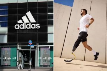 أديداس تعتذر بالعربي عن حملة أشركت فيها جنديا إسرائيليا أديداس تعتذر بالعربي عن حملة أشركت فيها جنديا إسرائيليا