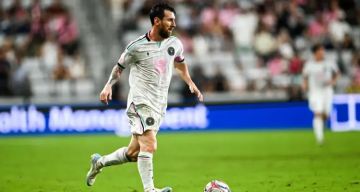 أمام ضحيته المفضلة.. ميسي ينفرد بصدارة هدافي الدوري الأمريكي