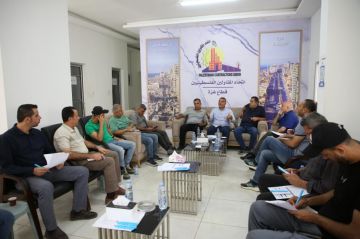 اتحاد المقاولين بغزة يبحث أولويات التعافي وإعادة الإعمار اتحاد المقاولين بغزة يبحث أولويات التعافي وإعادة الإعمار