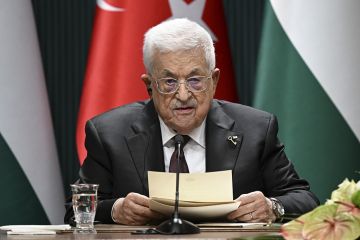 بعد رفض منحه تأشيرة.. الرئيس الفلسطيني يشارك في اجتماعات الأمم المتحدة عبر الفيديو بعد رفض منحه تأشيرة.. الرئيس الفلسطيني يشارك في اجتماعات الأمم المتحدة عبر الفيديو