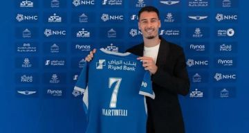 الهلال السعودي يتعاقد مع نجم أرسنال والمنتخب البرازيلي الهلال السعودي يتعاقد مع نجم أرسنال والمنتخب البرازيلي