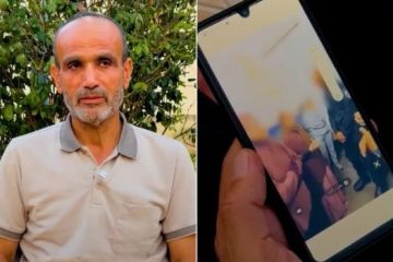 فيديو مواجهة زوجته مع بن غفير يصدم أسيرا محررا من جنين فيديو مواجهة زوجته مع بن غفير يصدم أسيرا محررا من جنين