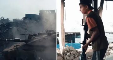 بالفيديو صهيب أبو لباد.. الفتى المقاتل في كتائب القسام المجند في صفوفها خلال الحرب على غزة (شاهد) بالفيديو صهيب أبو لباد.. الفتى المقاتل في كتائب القسام المجند في صفوفها خلال الحرب على غزة (شاهد)