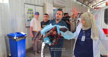 محدث  شهيدان و9 إصابات بينهم أطفال في قصف إسرائيلي استهدف مواطنين بالبريج