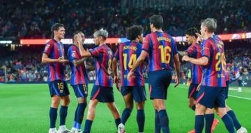 برشلونة يحقق فوزا ثمينا على إشبيلية ويواصل صدارة الليغا برشلونة يحقق فوزا ثمينا على إشبيلية ويواصل صدارة الليغا