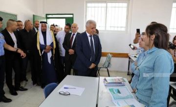 التربية تطلق العام الدراسي الجديد في محافظات الضفة التربية تطلق العام الدراسي الجديد في محافظات الضفة