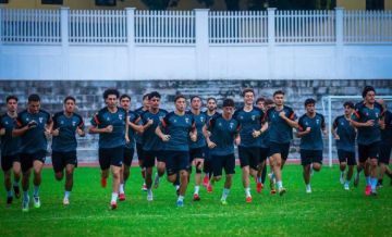 منتخب فلسطين للشباب على بعد خطوة من تأهل تاريخي إلى كأس آسيا منتخب فلسطين للشباب على بعد خطوة من تأهل تاريخي إلى كأس آسيا
