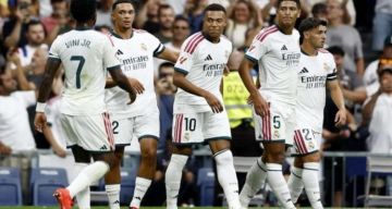ريال مدريد يستهل مشواره في دوري أبطال أوروبا بفوز ثمين على إنتر ريال مدريد يستهل مشواره في دوري أبطال أوروبا بفوز ثمين على إنتر