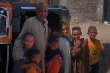4 زوجات و40 ابنا و100 حفيد.. كيف يدير الحاج عبد الراضي عائلته الكبيرة بمصر؟ 4 زوجات و40 ابنا و100 حفيد.. كيف يدير الحاج عبد الراضي عائلته الكبيرة بمصر؟