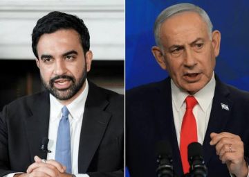 ممداني: نتنياهو مجرم حرب ومهندس إبادة جماعية بحق الفلسطينيين ممداني: نتنياهو مجرم حرب ومهندس إبادة جماعية بحق الفلسطينيين