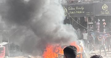 شهيد وإصابات في استهداف سيارة مدنية في حي الشيخ رضوان غرب غزة شهيد وإصابات في استهداف سيارة مدنية في حي الشيخ رضوان غرب غزة