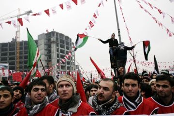 التوتر بين تركيا وإسرائيل يضع الولايات المتحدة أمام معضلة كبرى التوتر بين تركيا وإسرائيل يضع الولايات المتحدة أمام معضلة كبرى