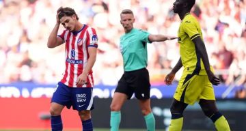 جوليان ألفاريز يبلغ أتلتيكو مدريد بقراره النهائي جوليان ألفاريز يبلغ أتلتيكو مدريد بقراره النهائي