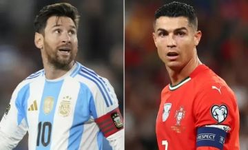 حلم ينتظره الجميع.. كريستيانو رونالدو وميسي قد يجتمعان بفريق واحد! حلم ينتظره الجميع.. كريستيانو رونالدو وميسي قد يجتمعان بفريق واحد!