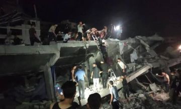 تحالف منظمات المجتمع الفلسطيني يحذر من مخاطر المباني المتصدعة في غزة