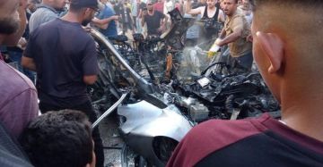محدث صور.. شهيدان بينهما طفلة و6 إصابات في غارة إسرائيلية غربي مدينة غزة محدث صور.. شهيدان بينهما طفلة و6 إصابات في غارة إسرائيلية غربي مدينة غزة