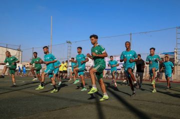 بطولة كأس الألف شهيد تعيد كرة القدم إلى فلسطين بطولة كأس الألف شهيد تعيد كرة القدم إلى فلسطين