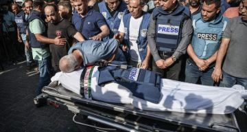 خاص  الإفرنجي لشهاب: صحفيو غزة كانوا شهوداً وضحايا في آن واحد خلال الحرب