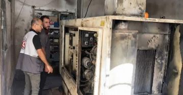 نداء عاجل.. توقف المولدات يهدد حياة مرضى مستشفى الأهلي العربي بغزة نداء عاجل.. توقف المولدات يهدد حياة مرضى مستشفى الأهلي العربي بغزة